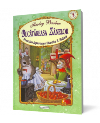 Bucatareasa zanelor - Coperta 3D