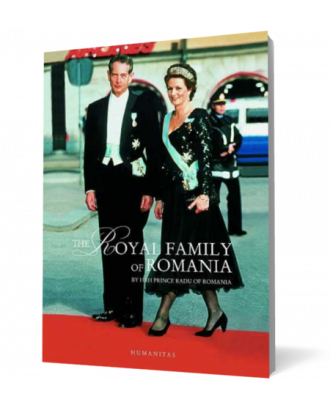 The Royal Family of Romania - Coperta 3D