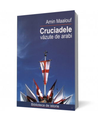 Cruciadele vazute de arabi - Coperta 3D