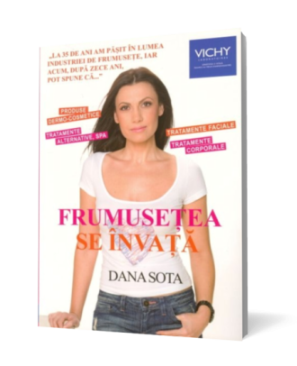 Frumusetea se invata - Coperta 3D