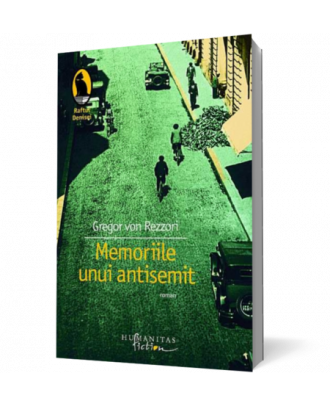 Memoriile unui antisemit - Coperta 3D
