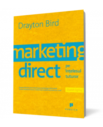 Marketing direct pe intelesul tuturor - Coperta 3D