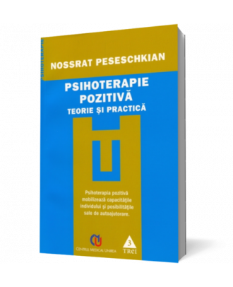 Psihoterapie pozitiva - Coperta 3D