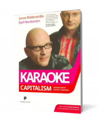 Karaoke Capitalism - Coperta 3D