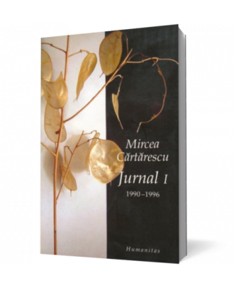 Jurnal vol. I, 1990-1996 - Coperta 3D