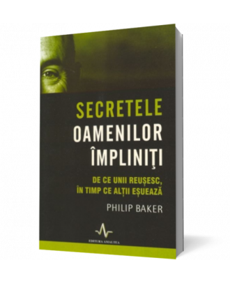 Secretele oamenilor impliniti - Coperta 3D
