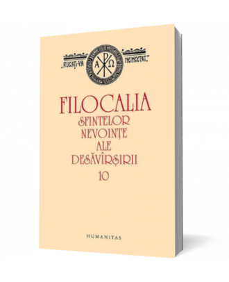 Filocalia sfintelor nevointe ale desavarsirii X - Coperta 3D
