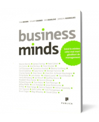 Business minds - Coperta 3D