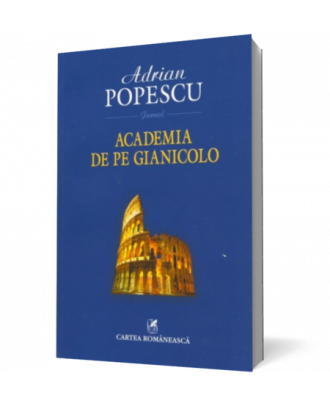 Academia de pe Gianicolo - Coperta 3D
