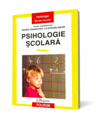 Psihologie scolara - Coperta 3D