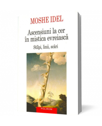 Ascensiuni la cer in mistica evreiasca. Stalpi, linii, scari - Coperta 3D