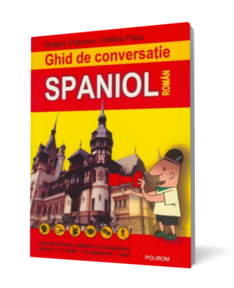 Ghid de conversatie spaniol-roman - Coperta 3D