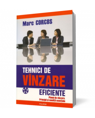 Tehnici de vanzare eficiente - Coperta 3D