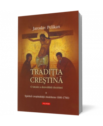 Traditia crestina. O istorie a dezvoltarii doctrinei. Vol. II - Coperta 3D