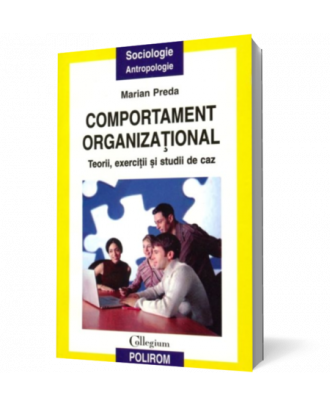 Comportament organizational - Coperta 3D