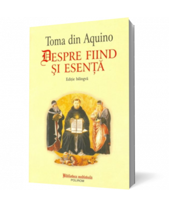 Despre fiind si esenta - Coperta 3D