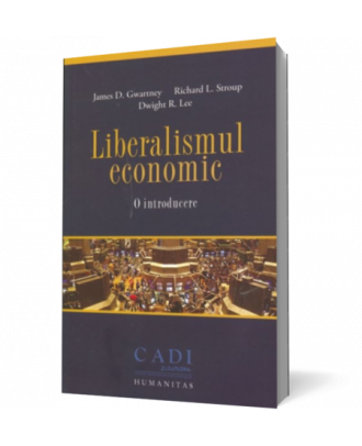 Liberalismul economic. O introducere - Coperta 3D