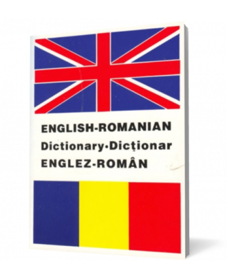Dictionar englez-roman - Coperta 3D
