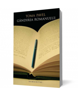 Gandirea romanului - Coperta 3D