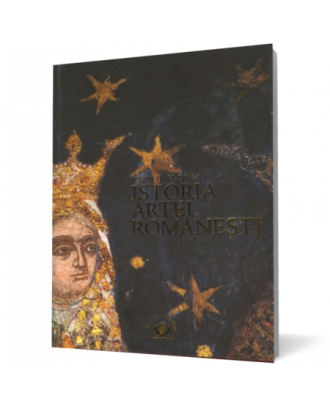 Istoria artei romanesti - Coperta 3D
