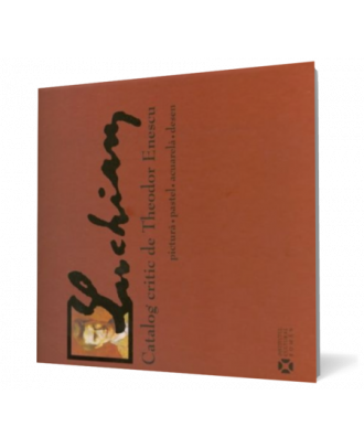 Luchian. Catalog critic de Theodor Enescu - Coperta 3D