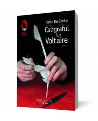 Caligraful lui Voltaire - Coperta 3D