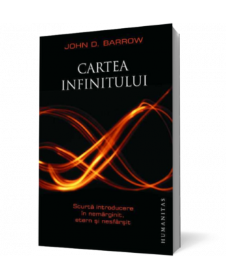 Cartea infinitului. Scurta introducere in nemarginit, etern si nesfarsit - Coperta 3D