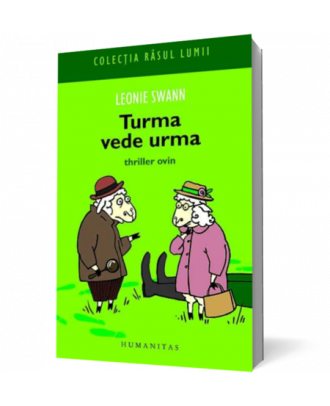Turma vede urma. Triller ovin - Coperta 3D