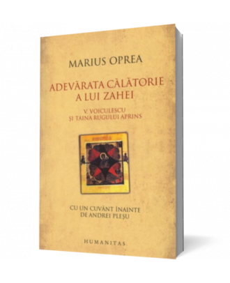 Adevarata calatorie a lui Zahei - Coperta 3D