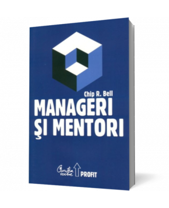Manageri si mentori - Coperta 3D