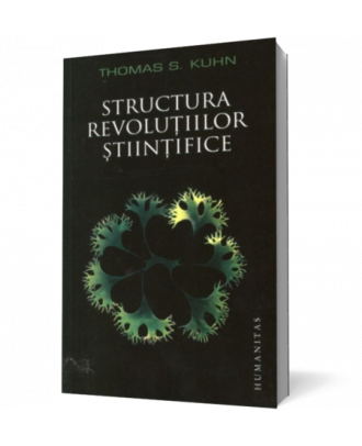 Structura revolutiilor stiintifice - Coperta 3D