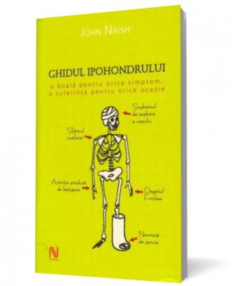 Ghidul ipohondrului - Coperta 3D