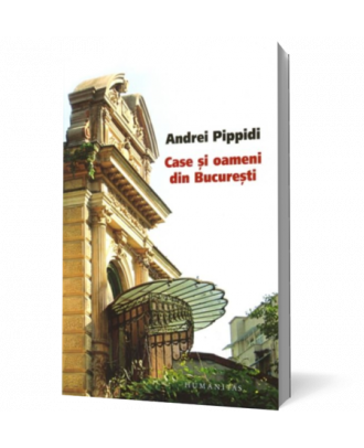Case si oameni din Bucuresti - Coperta 3D