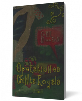 Operaţiunea Chinta Royală - Coperta 3D