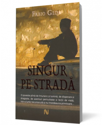 Singur pe strada - Coperta 3D