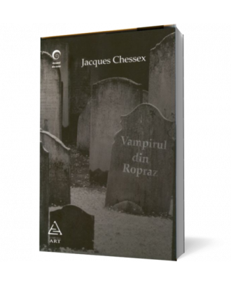 Vampirul din Ropraz - Coperta 3D