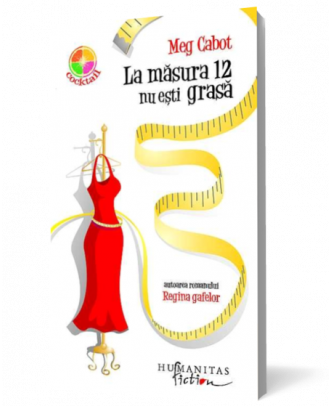 La masura 12 nu esti grasa. Roman politist cu Heather Wells - Coperta 3D