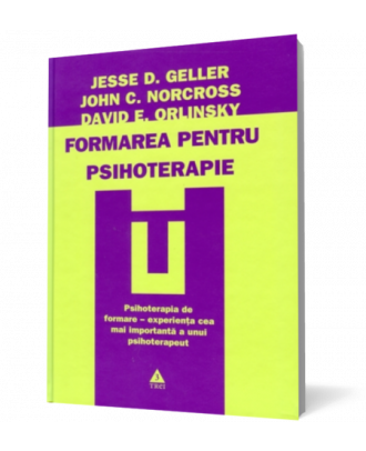 Formarea pentru psihoterapie - Coperta 3D