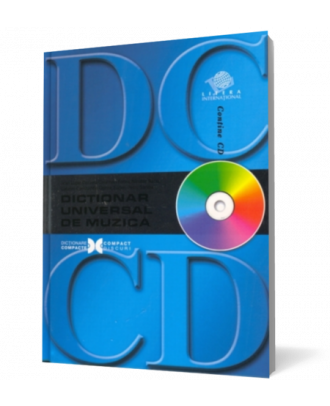 Dictionar universal de muzica (contine CD) - Coperta 3D
