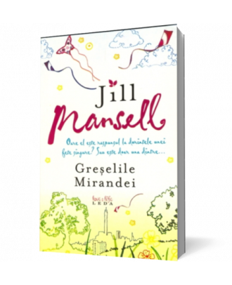 Greselile Mirandei - Coperta 3D