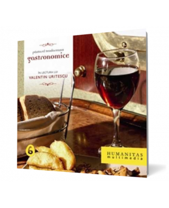 Gastronomice, vol. 6 - Coperta 3D