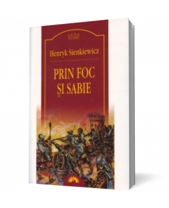 Prin foc si sabie - Coperta 3D