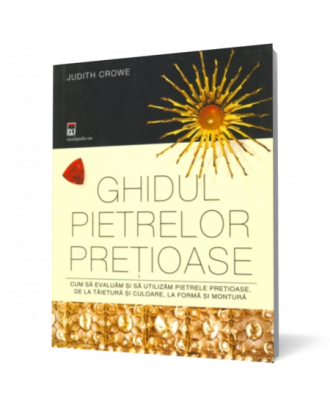 Ghidul pietrelor pretioase - Coperta 3D