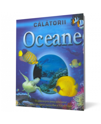 Calatorii. Oceane - Coperta 3D