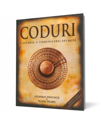 Coduri. O istorie a comunicarii secrete - Coperta 3D