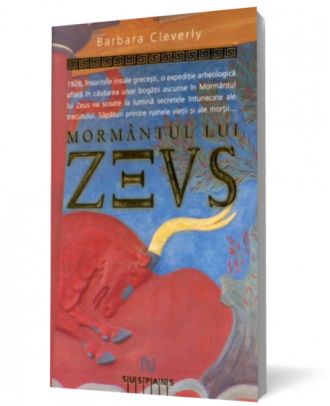 Mormantul lui Zeus - Coperta 3D