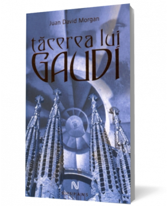Tăcerea lui Gaudi - Coperta 3D