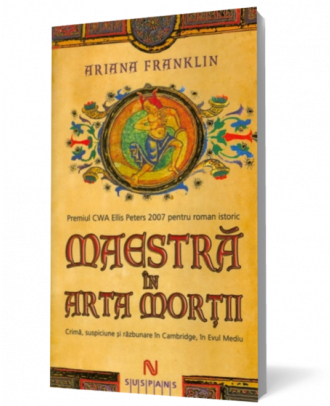 Maestră în arta morţii - Coperta 3D