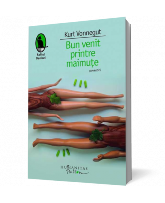 Bun venit printre maimuţe - Coperta 3D