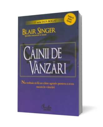 Cainii de vanzari - Coperta 3D